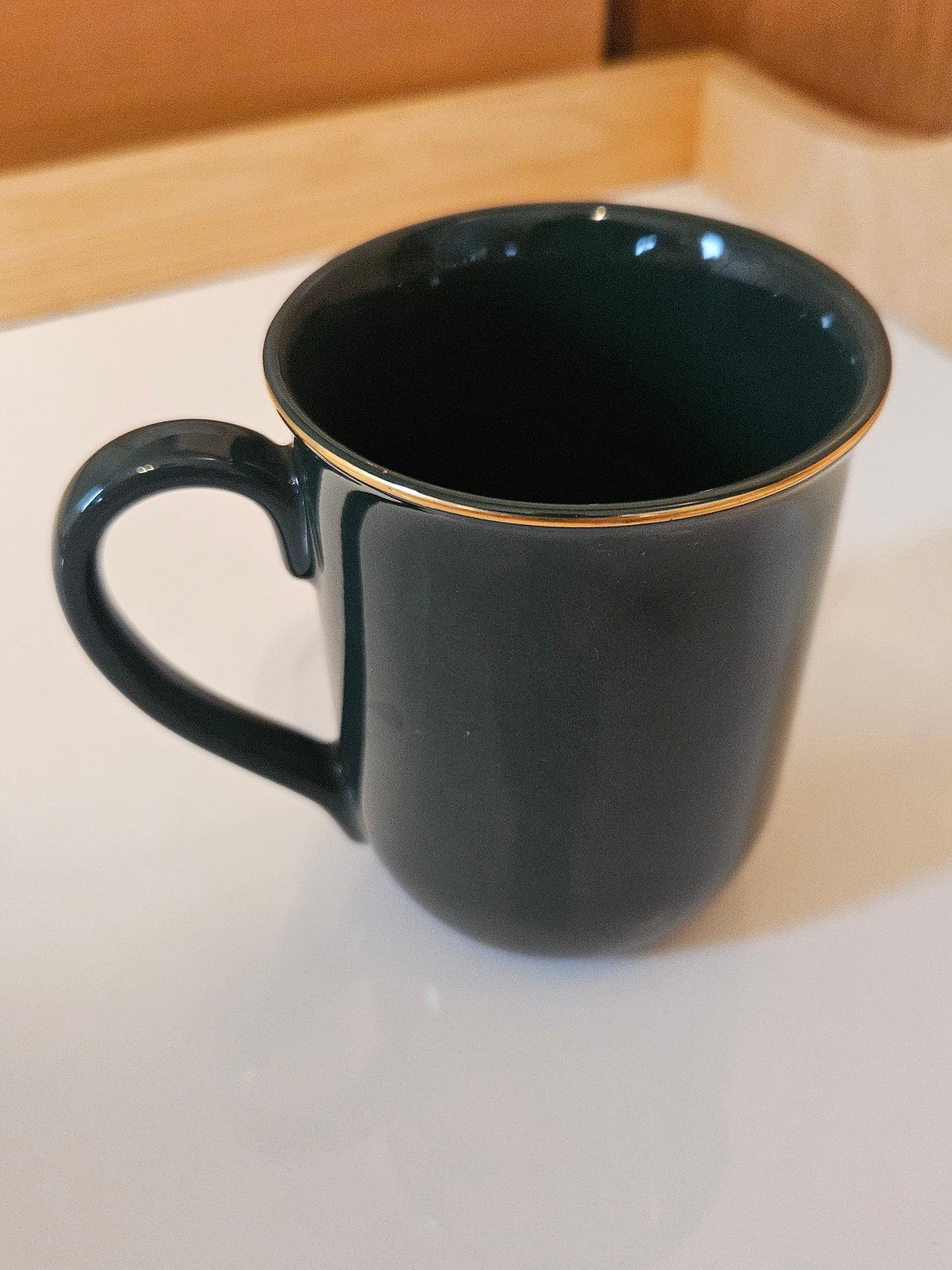 Otagiri Green Mallard Duck Mug | 1960s/70s Japan