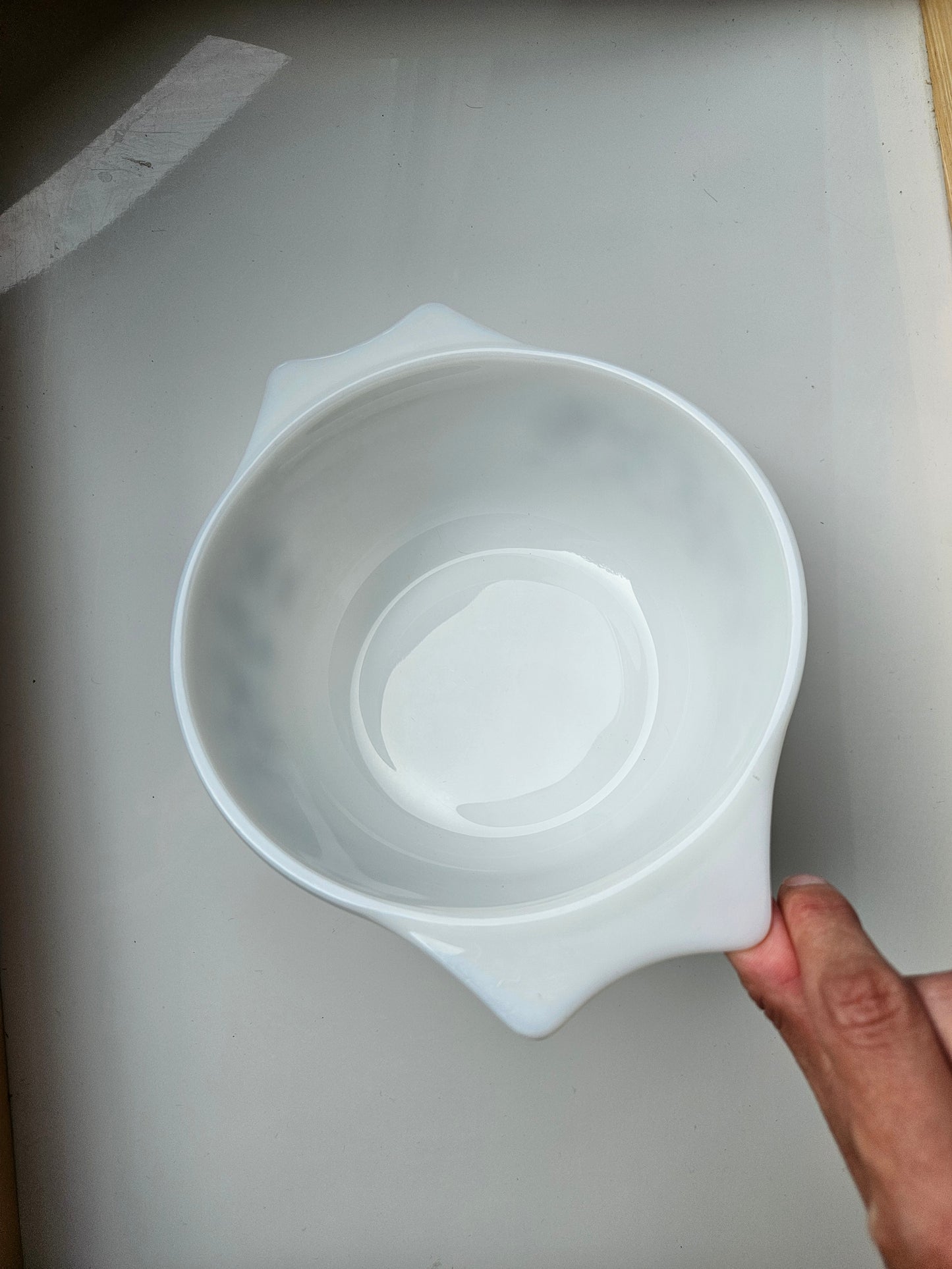 Brown Floral Vine PYREX