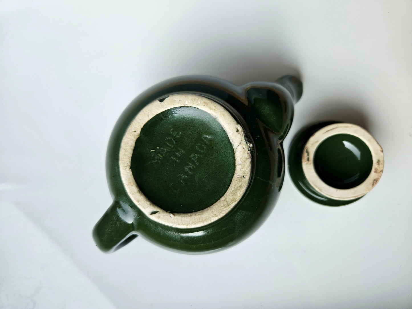 Small Vintage Teapot | Made in Canada
