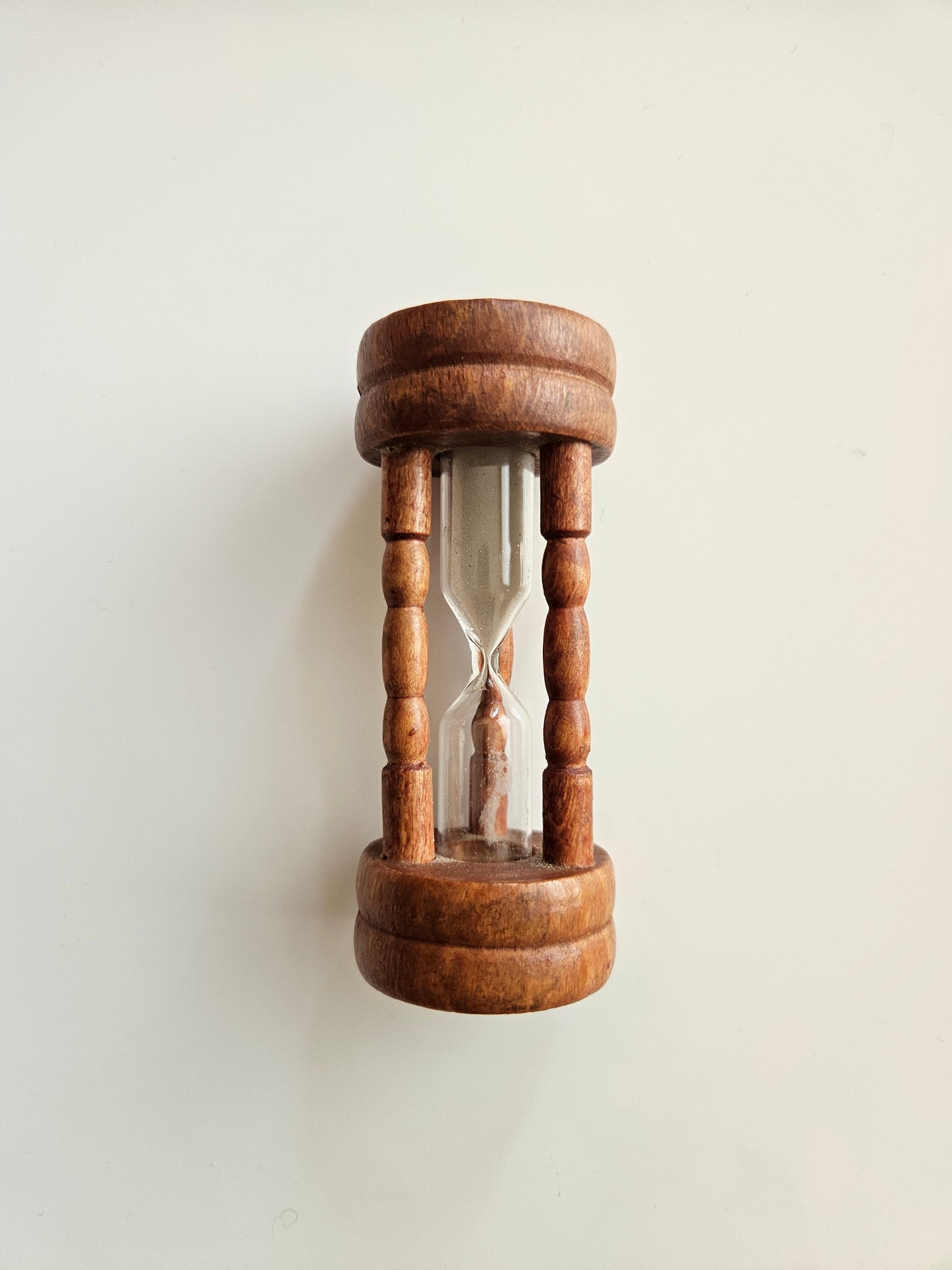 Wooden Egg Timer | 3-Minute Sand Timer | Made in Japan