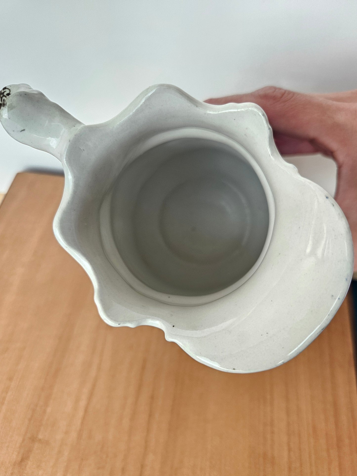 Old Foley James Kent Pottery Staffordshire Pitcher