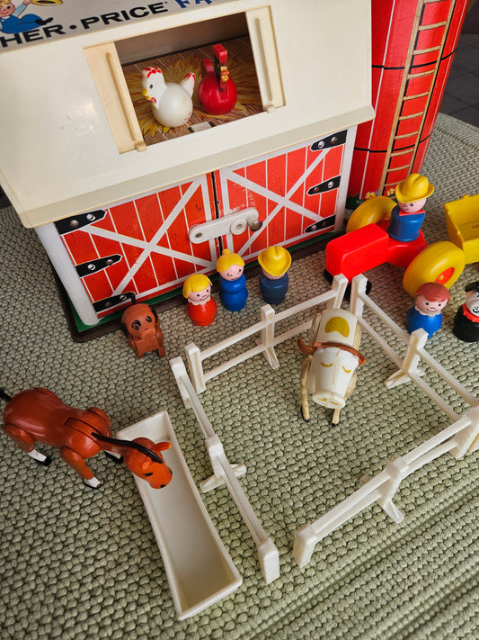 1968 Fisher Price Family Farm