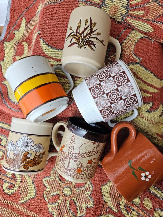 Oat & Ochre Mugs