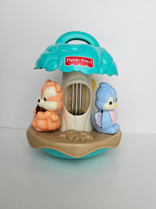 1998–1999 Fisher-Price Precious Planet Lot | Chime Ball & Tweeting Bath Birdies | Vintage Baby Toys