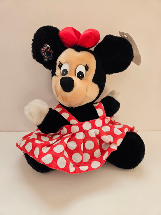 1970s–1989 Disney Vintage Toy Bundle | Minnie Mouse Puppet & Mattel See N' Say | Applause