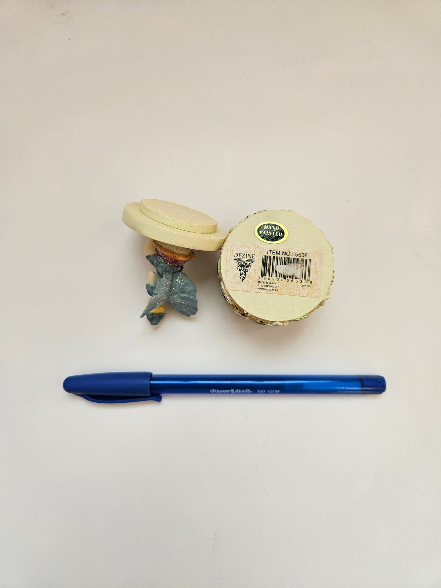 1993 Tooth Fairy Keepsake | Hand-painted trinket box