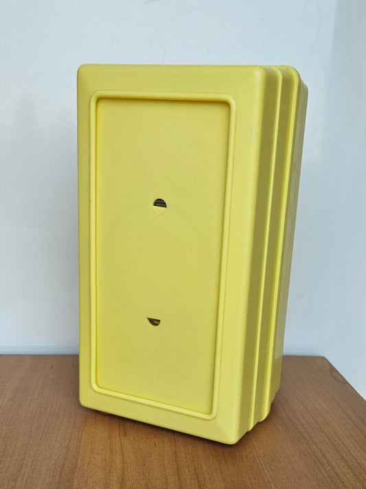 Yellow Paper Napkin Dispenser | Les Papiers Perkins Ltee, Canada