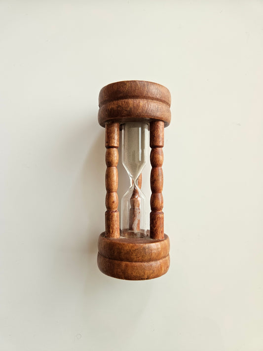 Wooden Timer | 3-Minute Sand Timer | Made in Japan