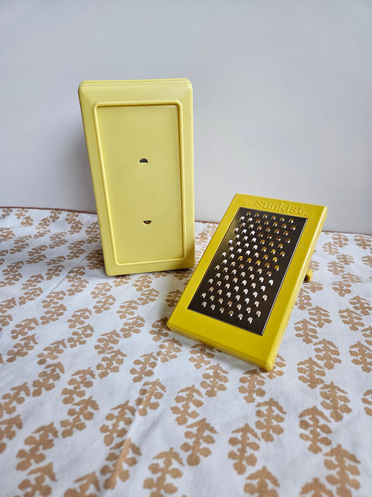 Butter Yellow Vintage Kitchen Accessories