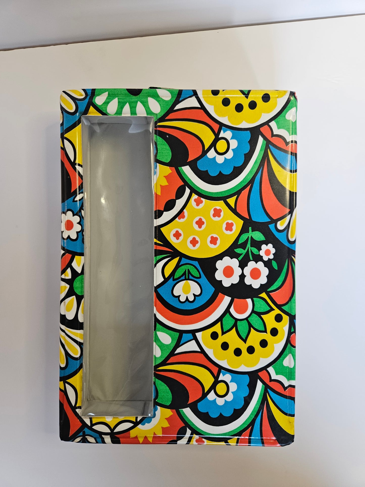 1960s Barbie Doll Case | Flower Power Vinyl Accessory Case | Made in Hong Kong