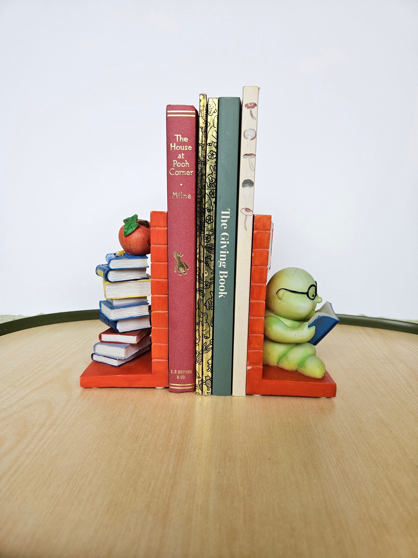 Classic Scholastic Book Fair Bookends