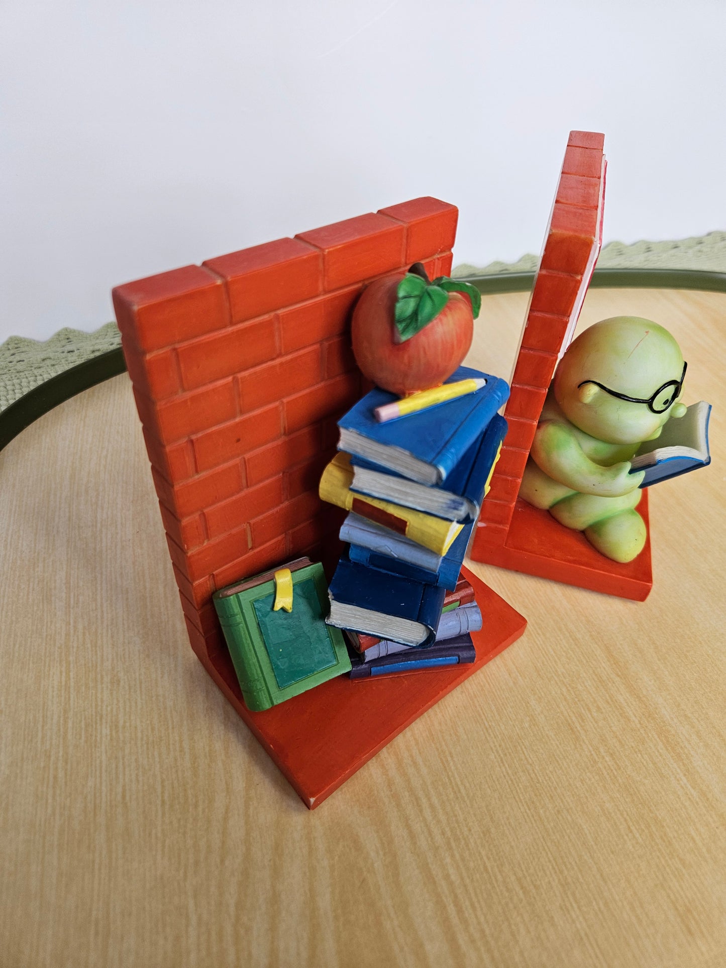 Classic Scholastic Book Fair Bookends