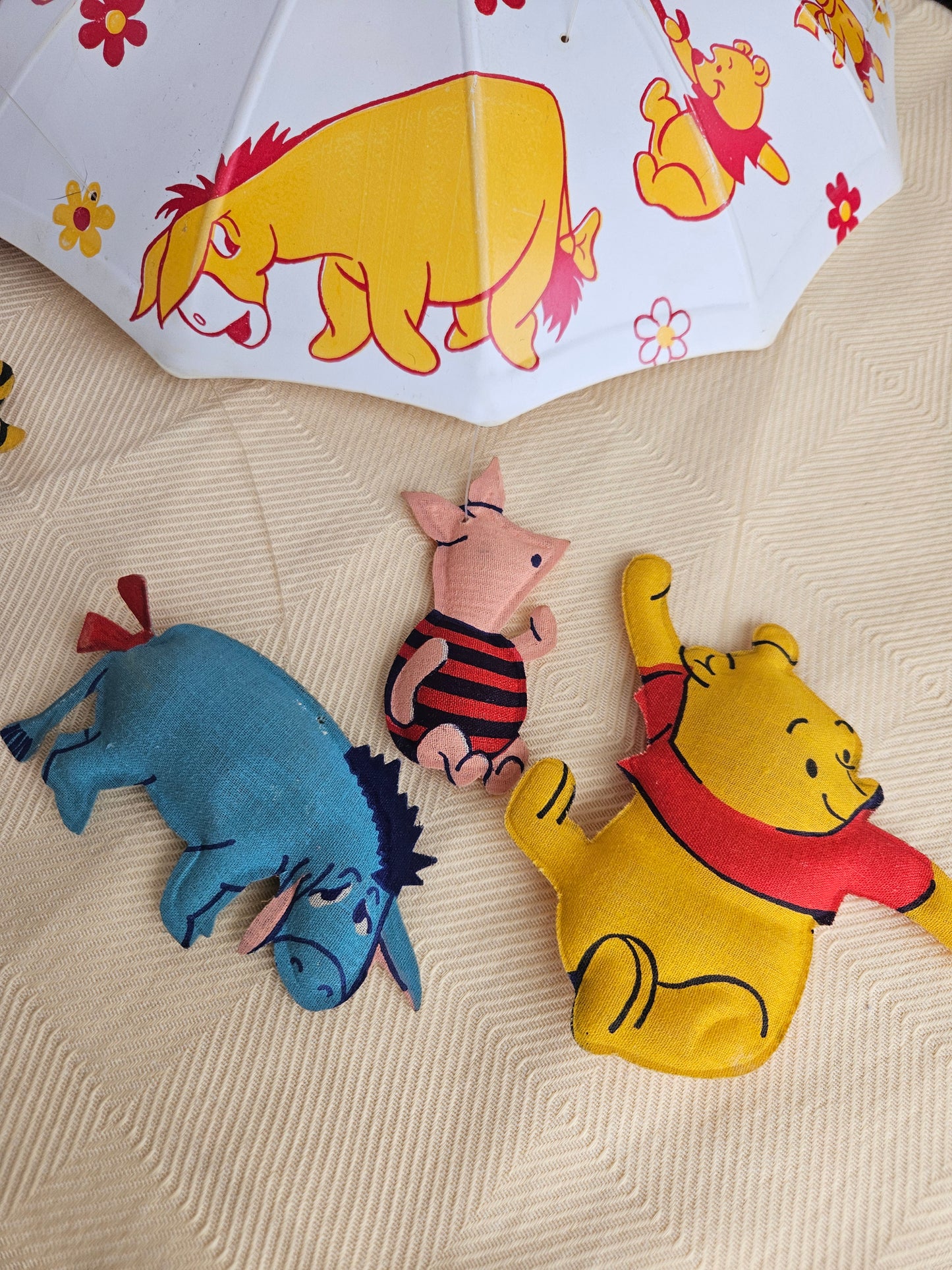 Winnie The Pooh Baby Mobile | 1970s Sears
