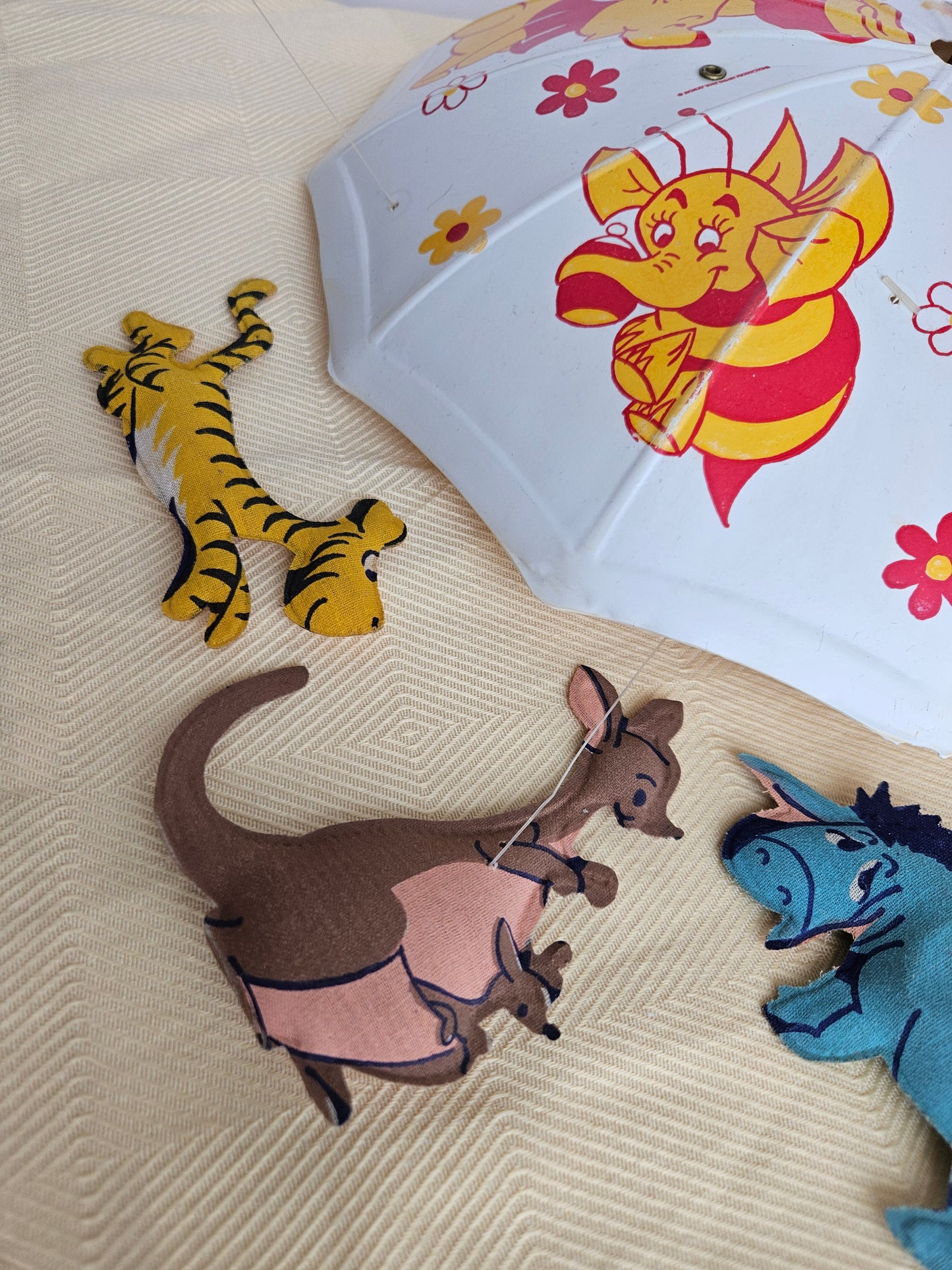 Winnie The Pooh Baby Mobile | 1970s Sears