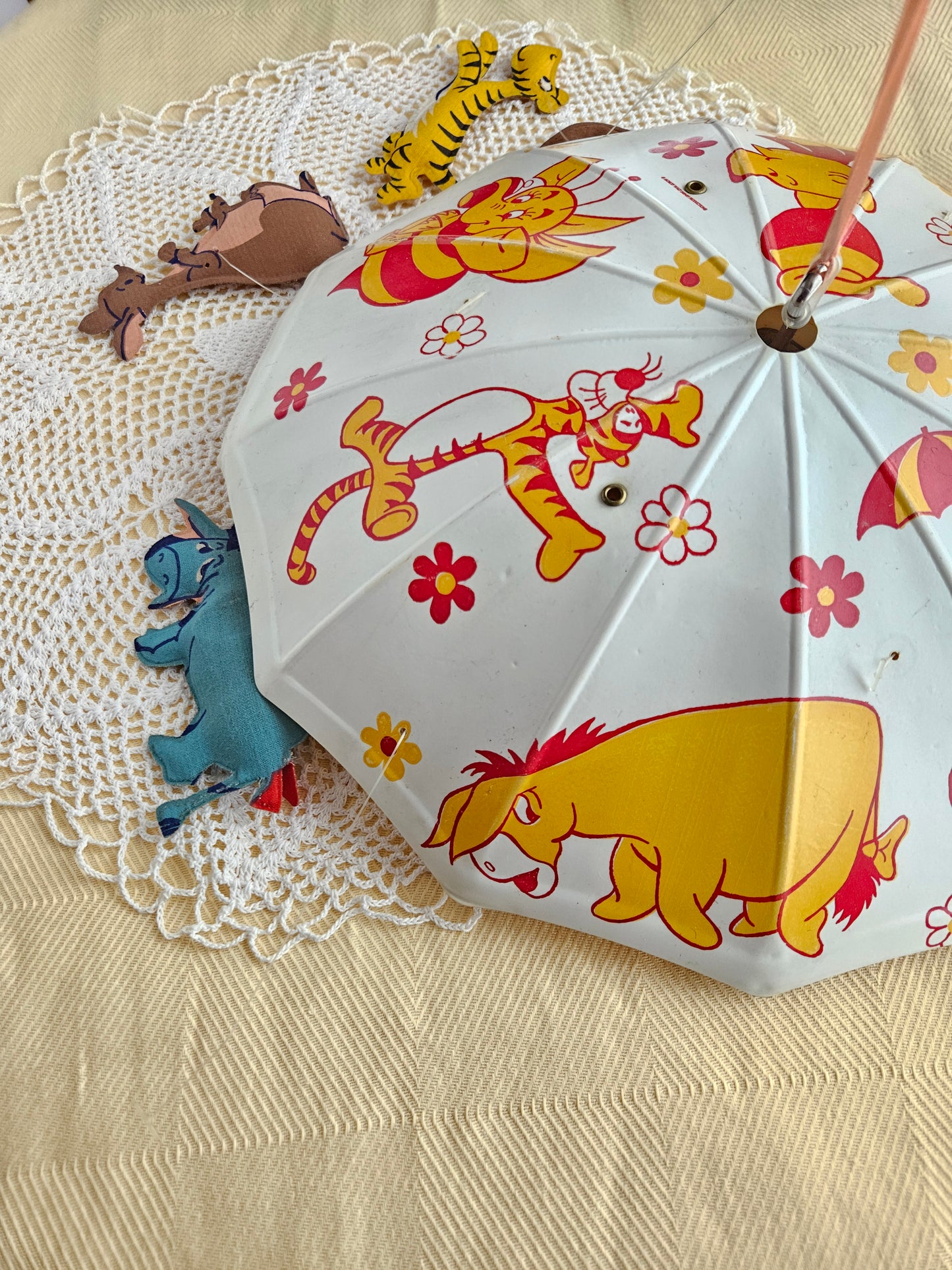 Winnie The Pooh Baby Mobile | 1970s Sears