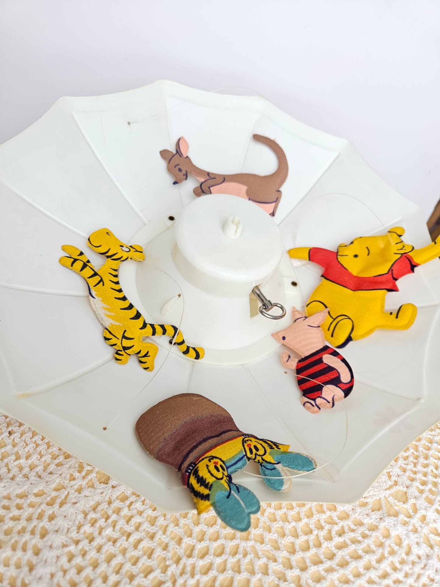 Winnie The Pooh Baby Mobile | 1970s Sears