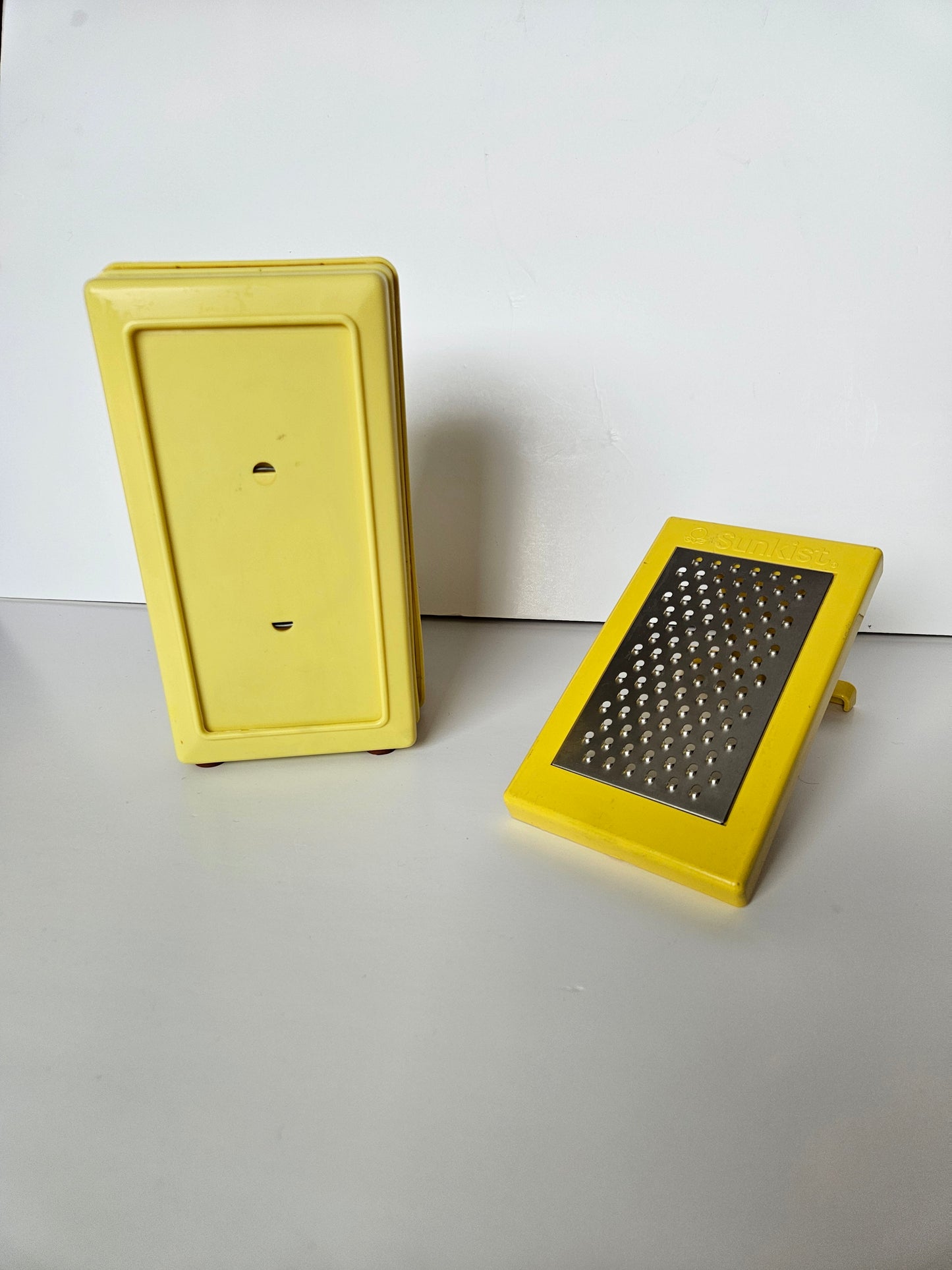 Butter Yellow Vintage Kitchen Accessories