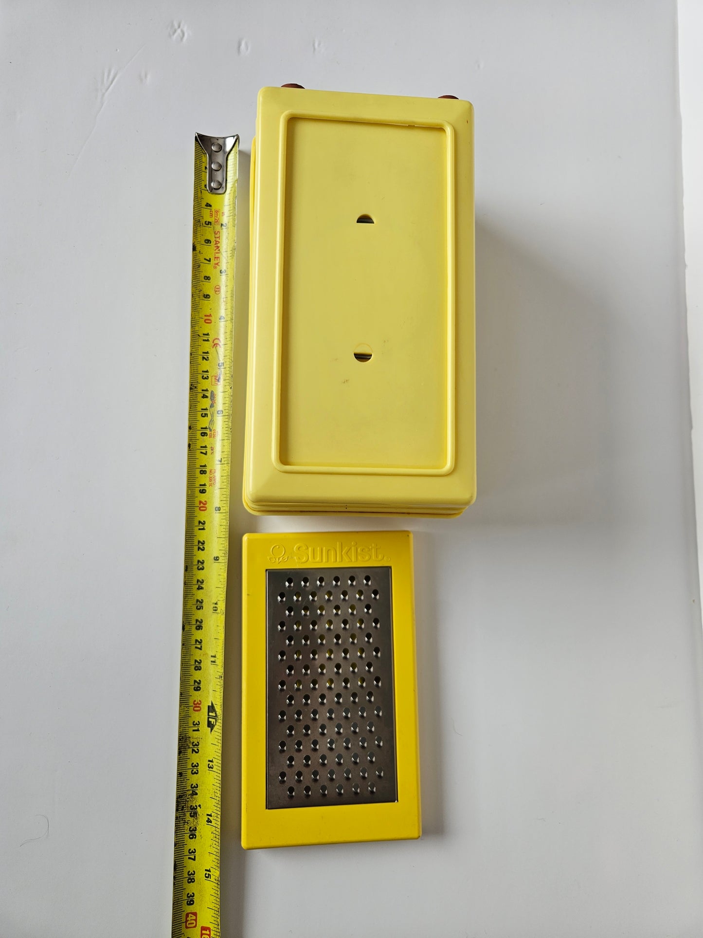 Butter Yellow Vintage Kitchen Accessories