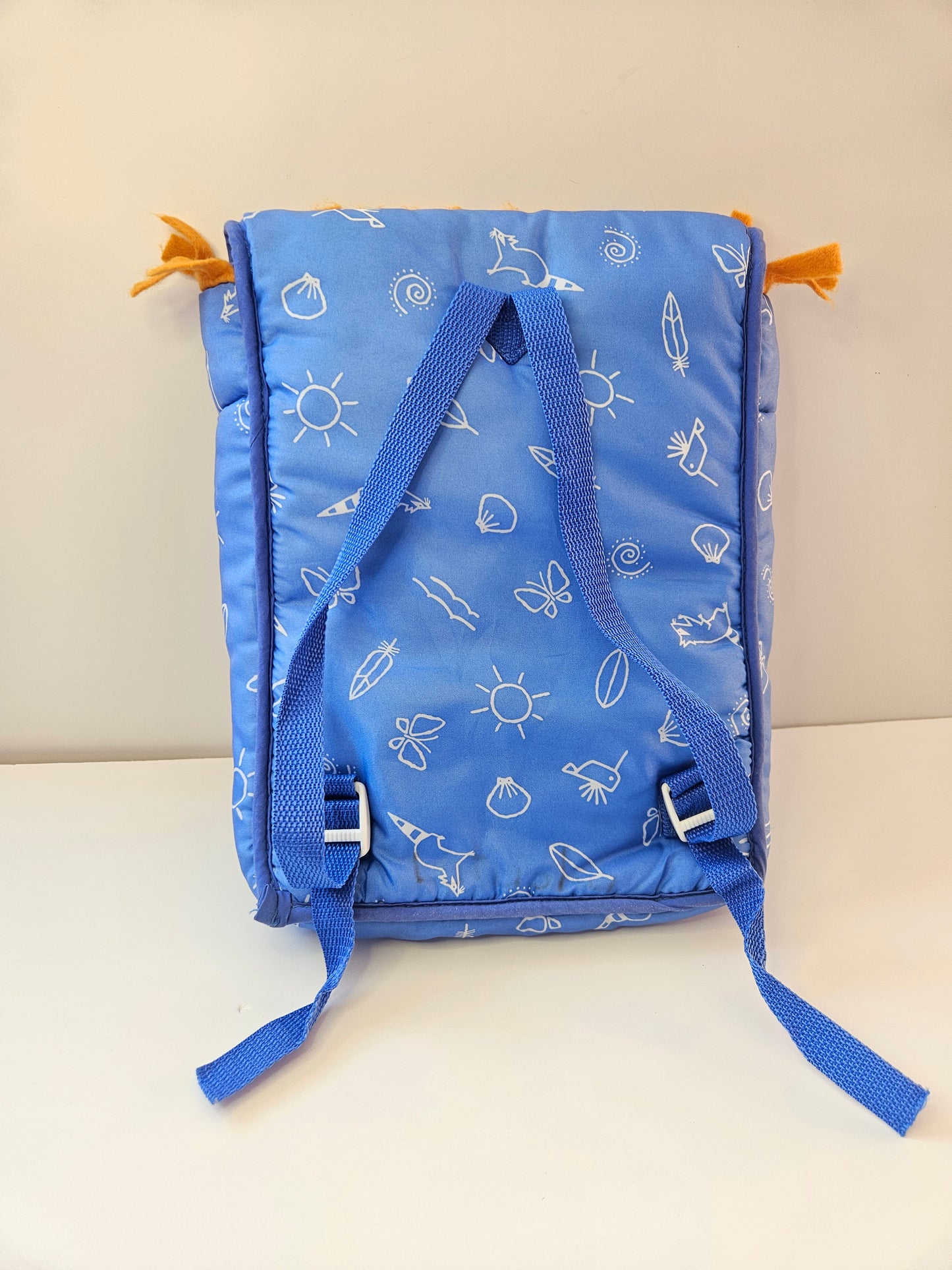 1990s Disney Pocahontas Nylon Slumber Bag | Doll Backpack | Hauck Fun For Kids