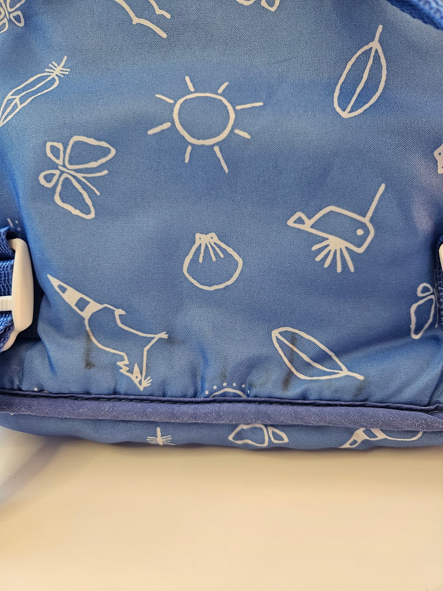1990s Disney Pocahontas Nylon Slumber Bag | Doll Backpack | Hauck Fun For Kids