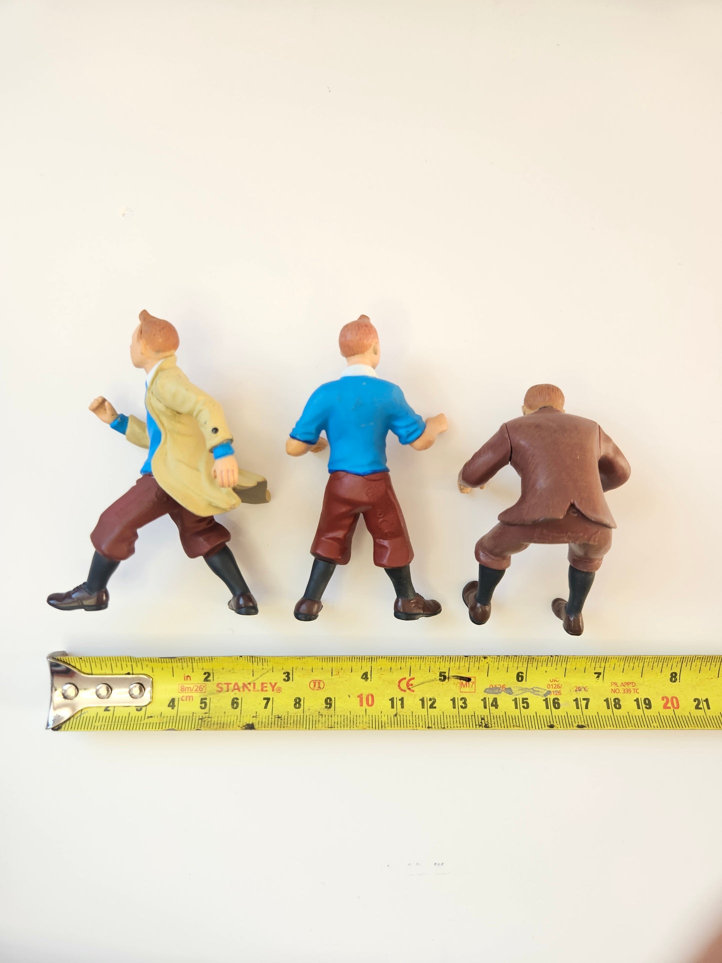 Adventures of Tintin Collectible Figure Set | 8 Pieces | Plastoy | Limited Edition