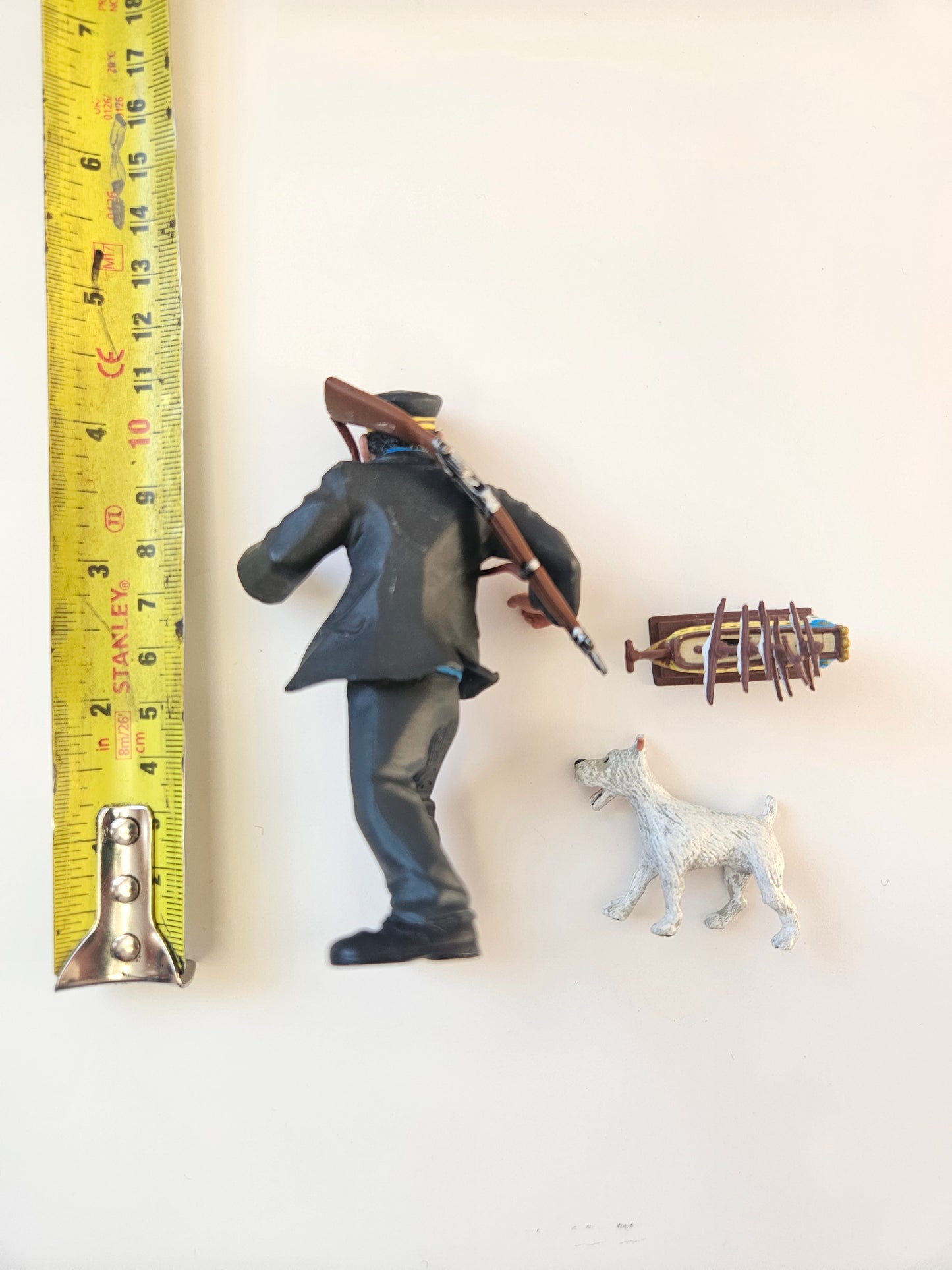 Adventures of Tintin Collectible Figure Set | 8 Pieces | Plastoy | Limited Edition