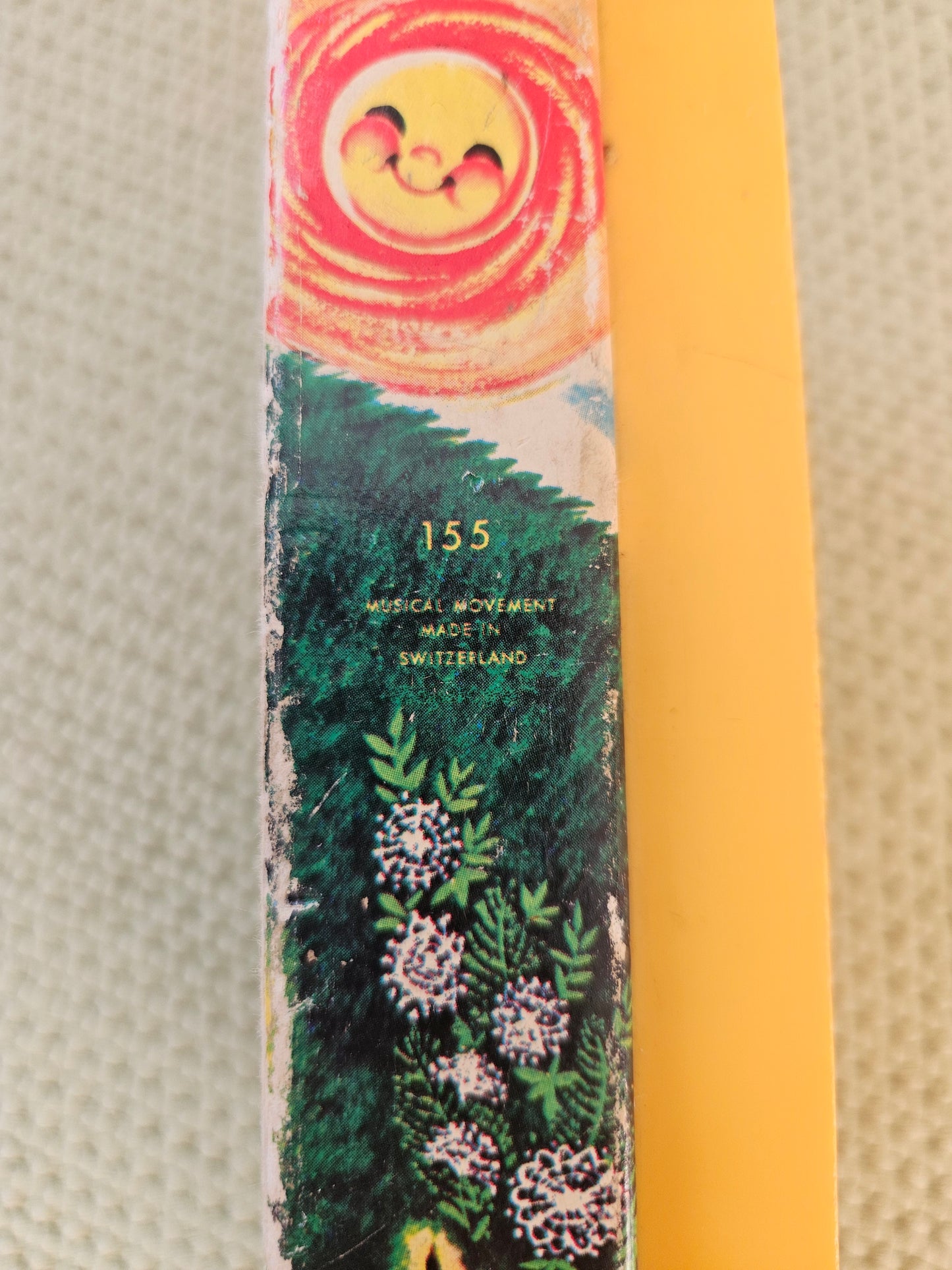 1968 Jack and Jill Music Box Toy | Vintage Fisher Price