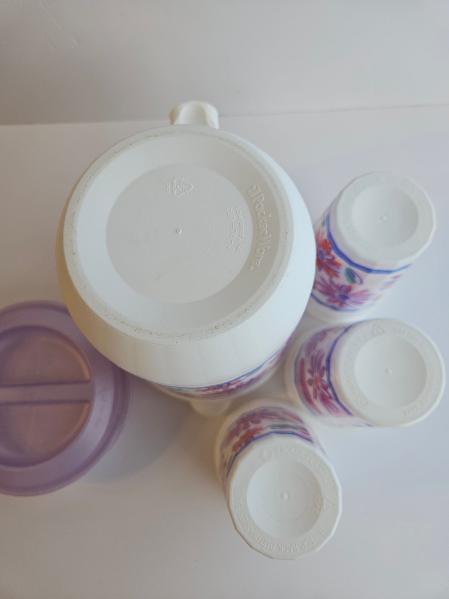 Vintage LEON'S Pitcher Jug & Glass Set | Promotional Merch