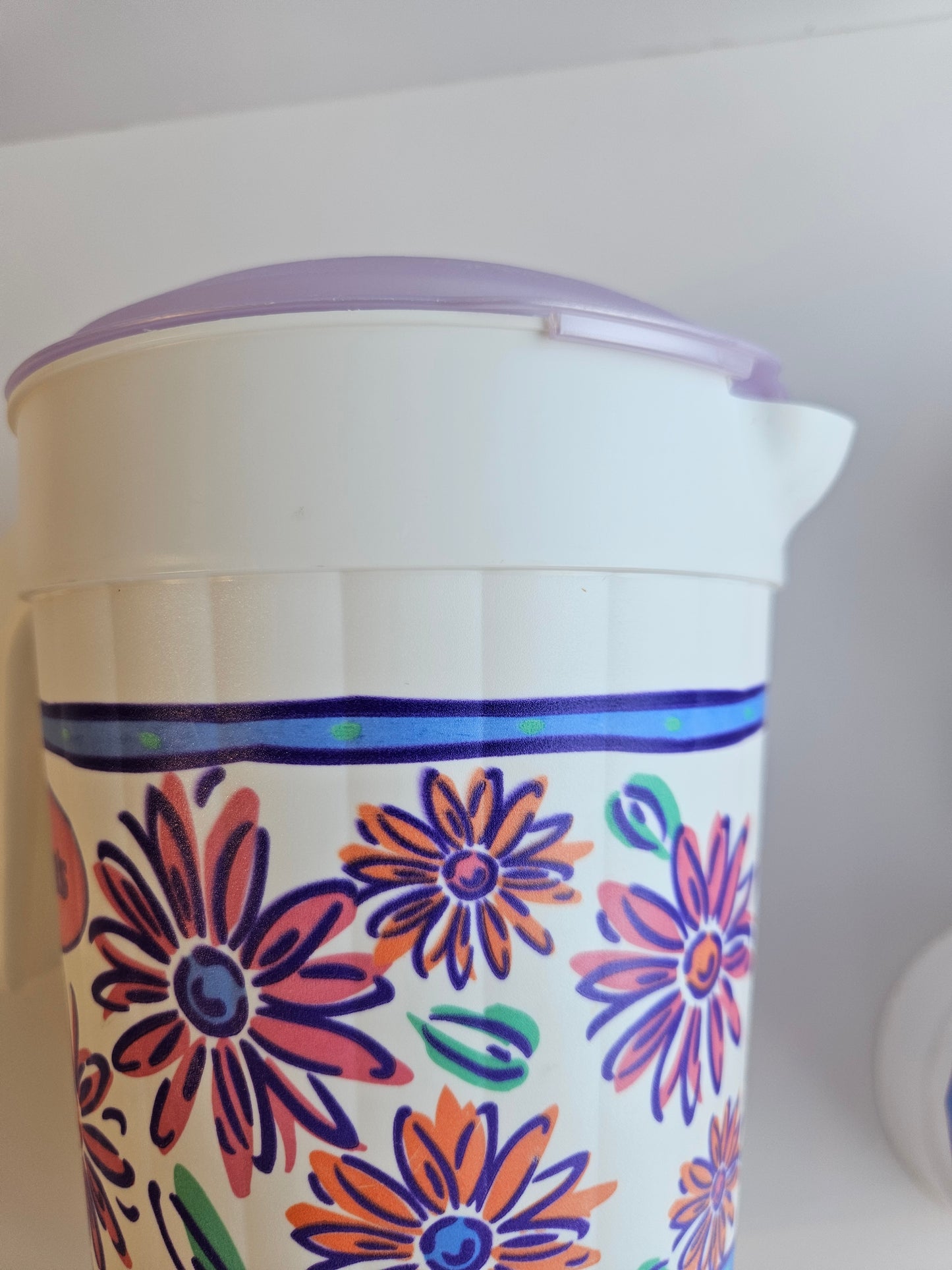 Vintage LEON'S Pitcher Jug & Glass Set | Promotional Merch