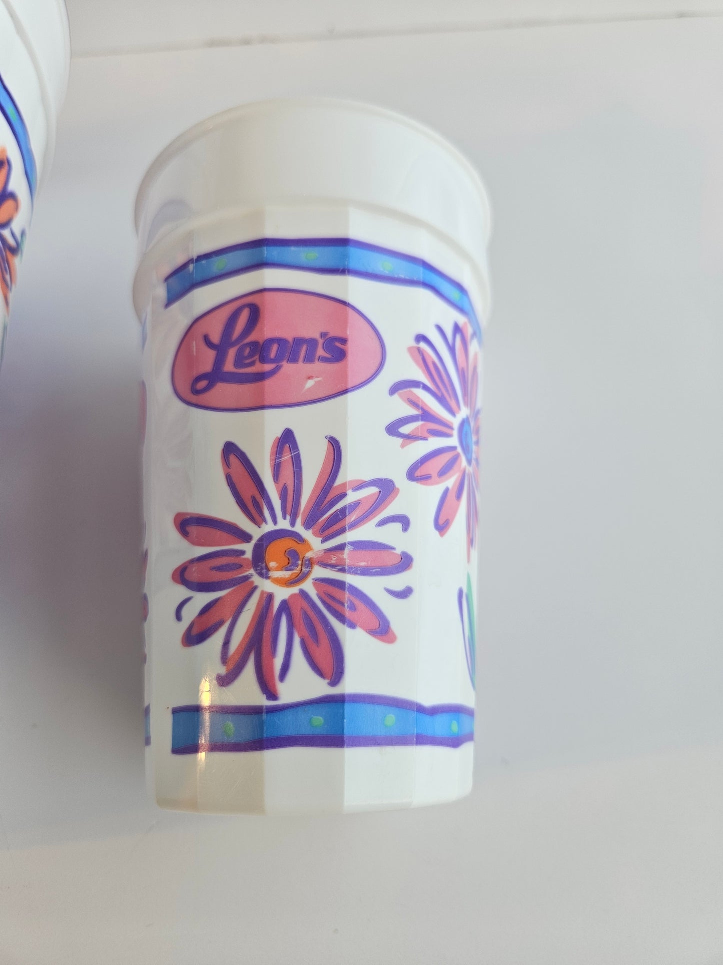 Vintage LEON'S Pitcher Jug & Glass Set | Promotional Merch