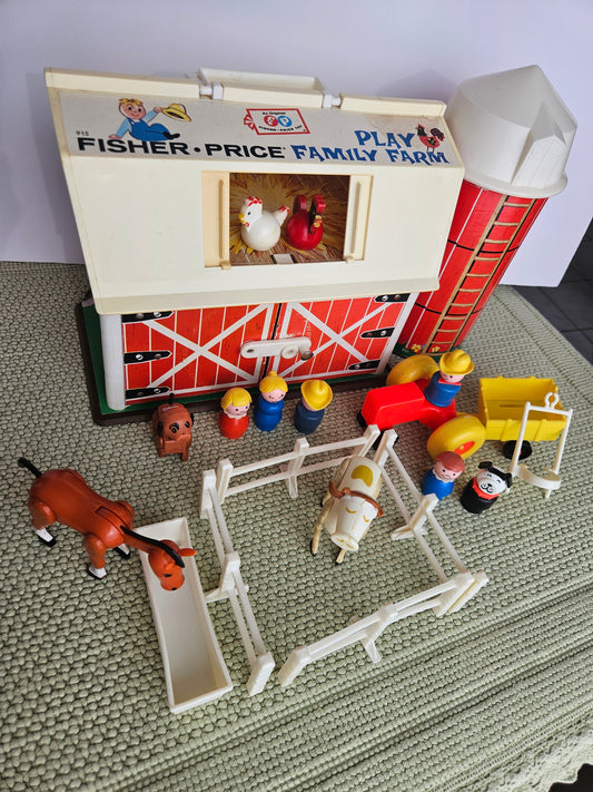 1968 Fisher Price Family Farm