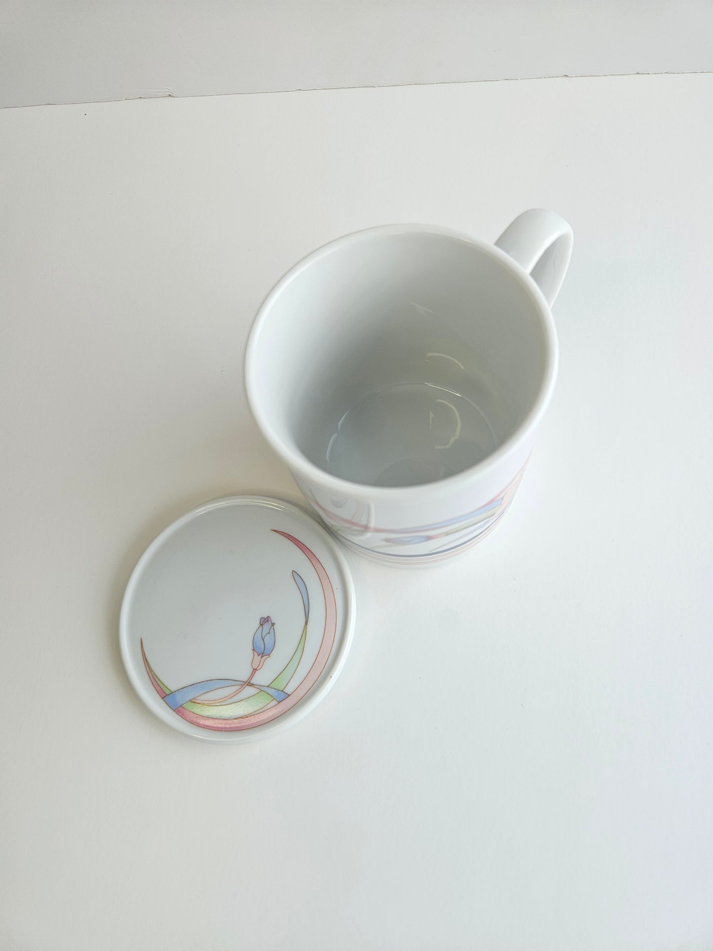Coaster Mug with box | Tuscony Collection