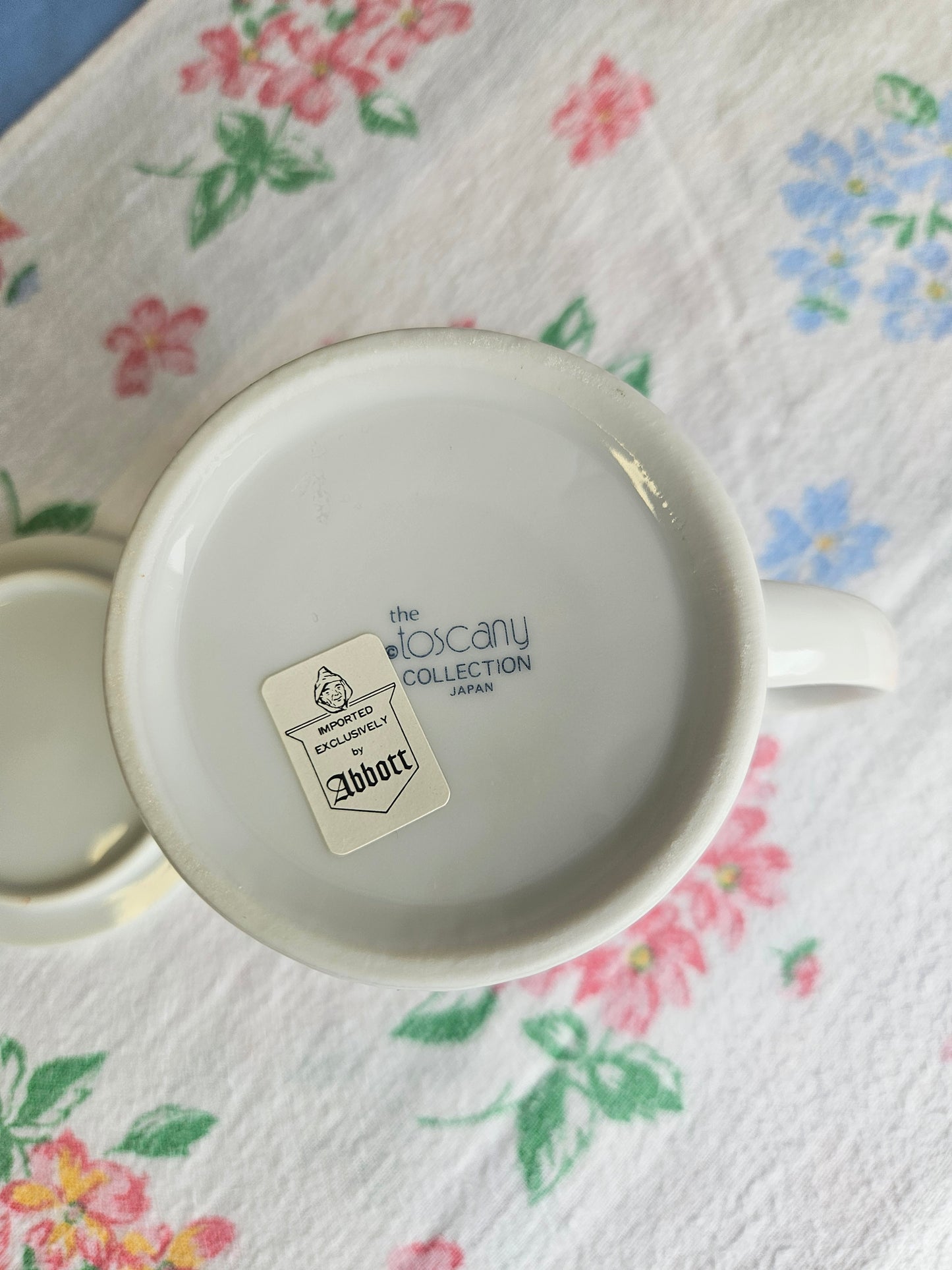 Coaster Mug with box | Tuscony Collection