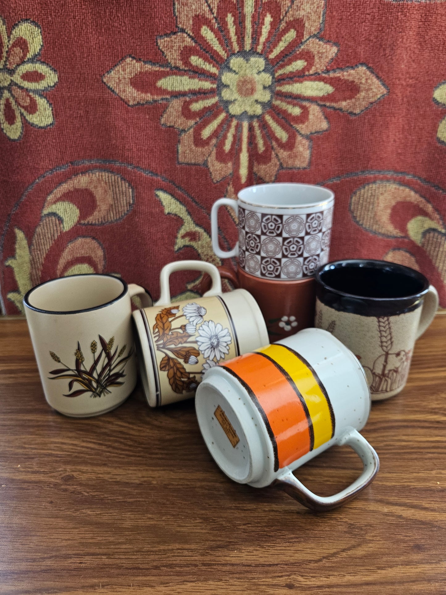Oat & Ochre Mugs