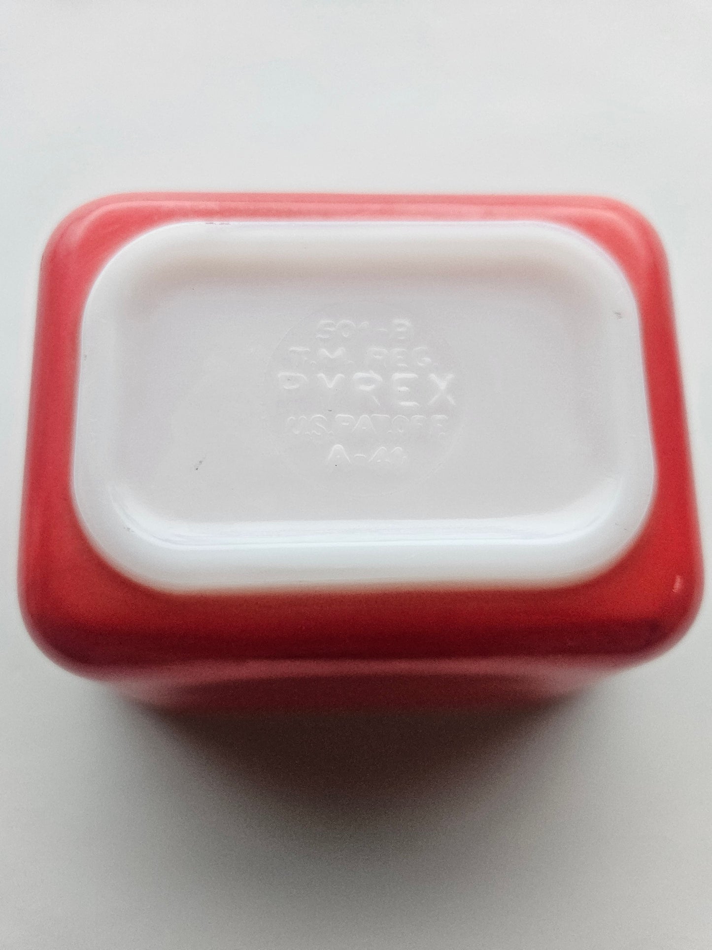 1950s Pyrex Orange Refrigerator Dish | No. 501-B | Opalware | Made in USA | Vintage Collector