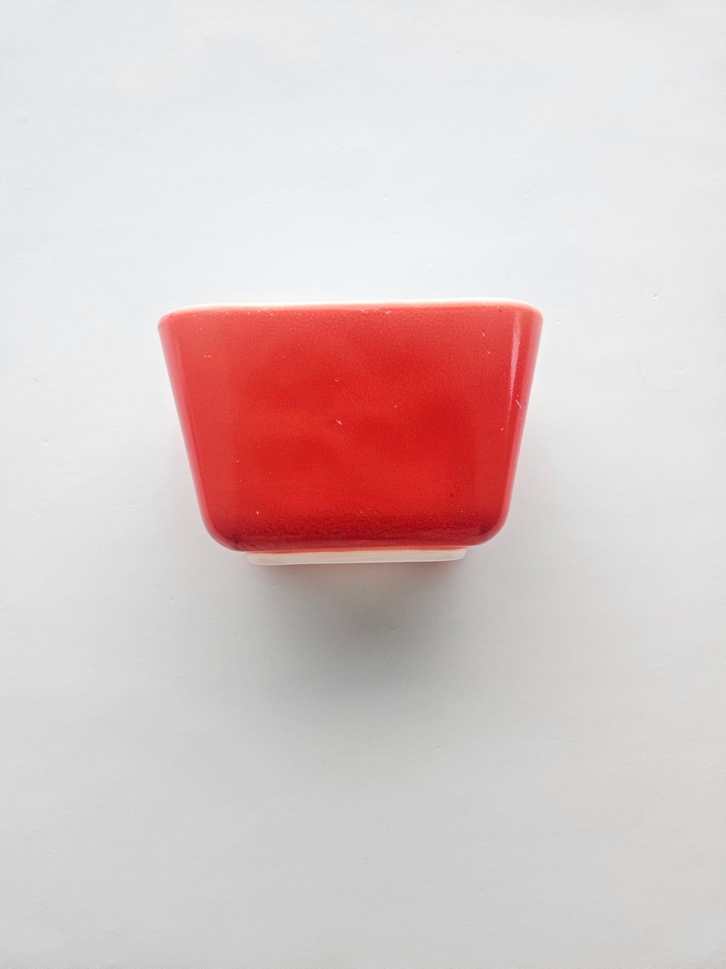 1950s Pyrex Orange Refrigerator Dish | No. 501-B | Opalware | Made in USA | Vintage Collector