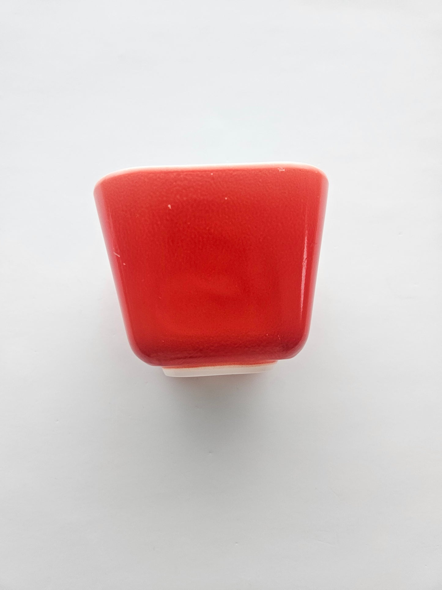 1950s Pyrex Orange Refrigerator Dish | No. 501-B | Opalware | Made in USA | Vintage Collector