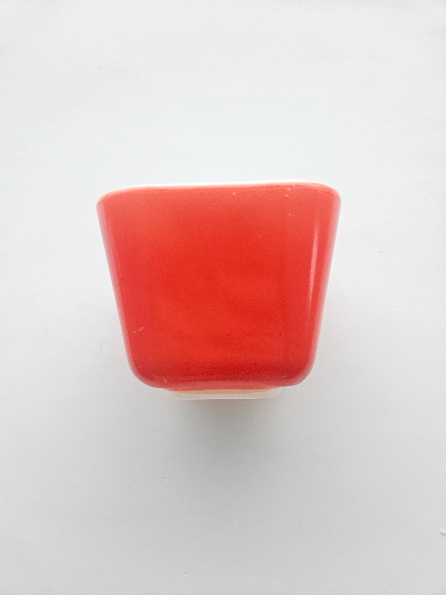 1950s Pyrex Orange Refrigerator Dish | No. 501-B | Opalware | Made in USA | Vintage Collector