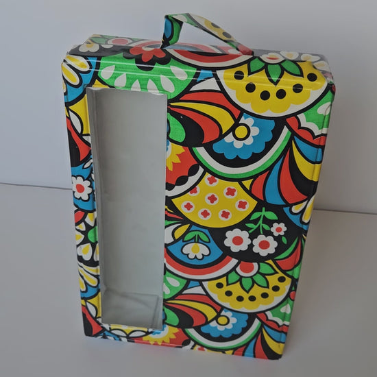 1960s Barbie carry case