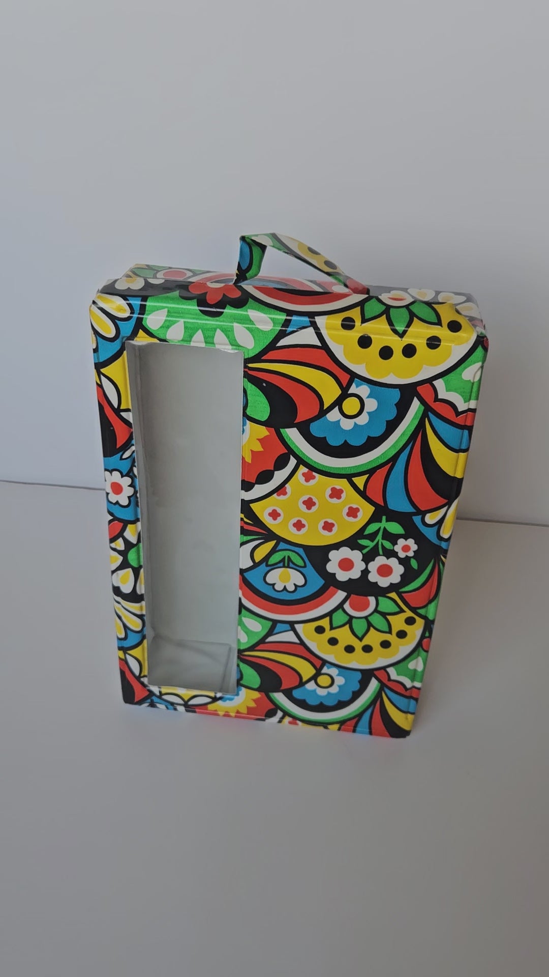 1960s Barbie carry case
