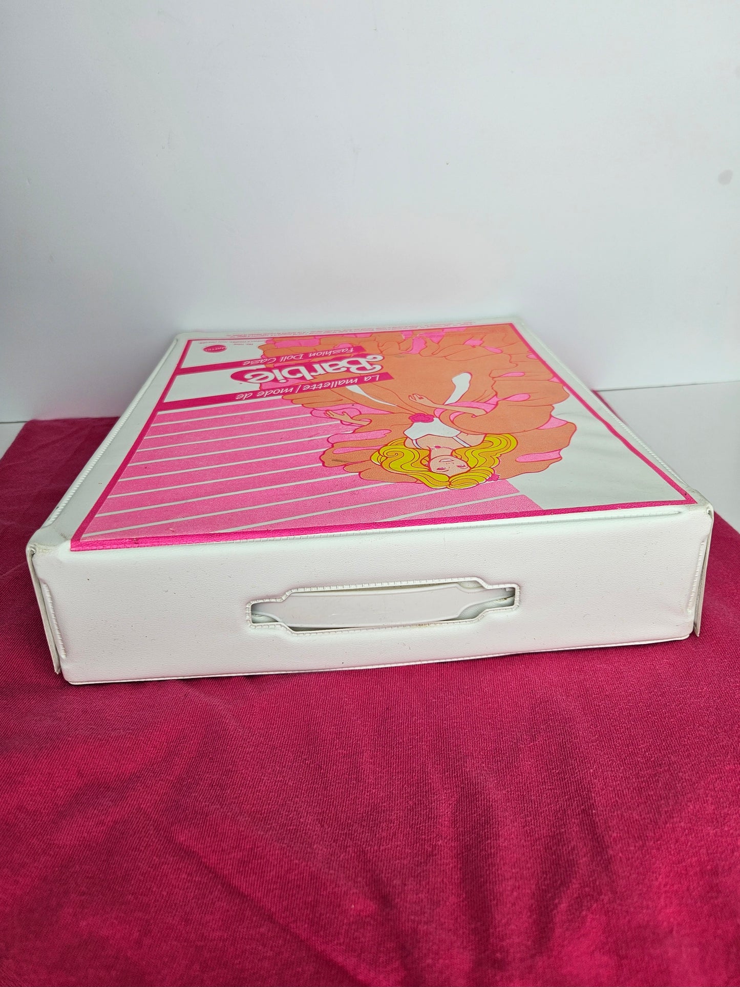 1984 Mattel Barbie Fashion Doll Case | Bilingual French Canadian | Made in Canada | Vintage Collectible