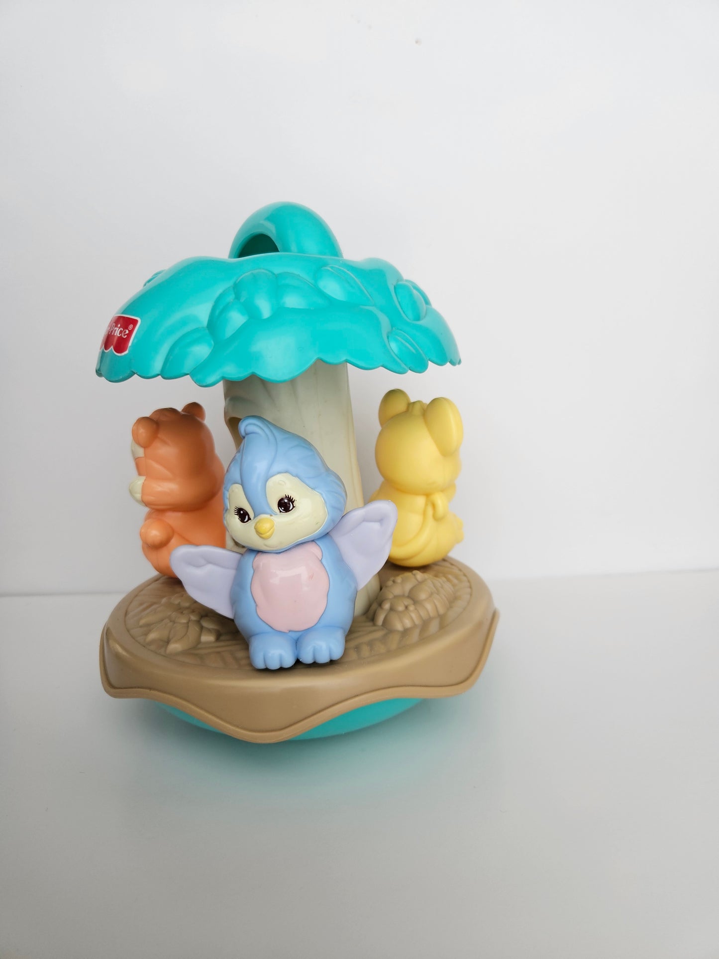 1998–1999 Fisher-Price Precious Planet Lot | Chime Ball & Tweeting Bath Birdies | Vintage Baby Toys
