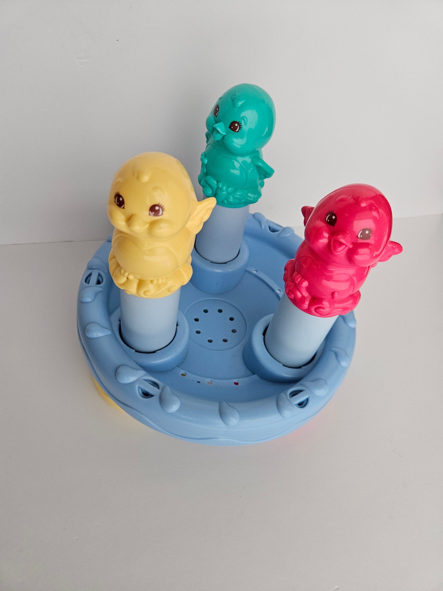 1998–1999 Fisher-Price Precious Planet Lot | Chime Ball & Tweeting Bath Birdies | Vintage Baby Toys