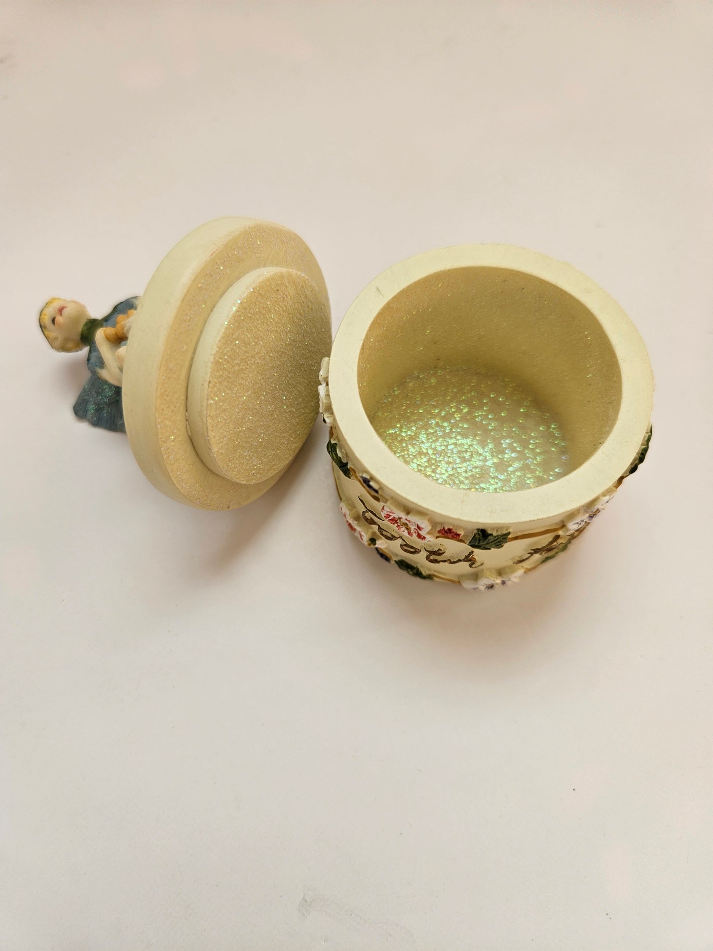 1993 Tooth Fairy Keepsake | Hand-painted trinket box