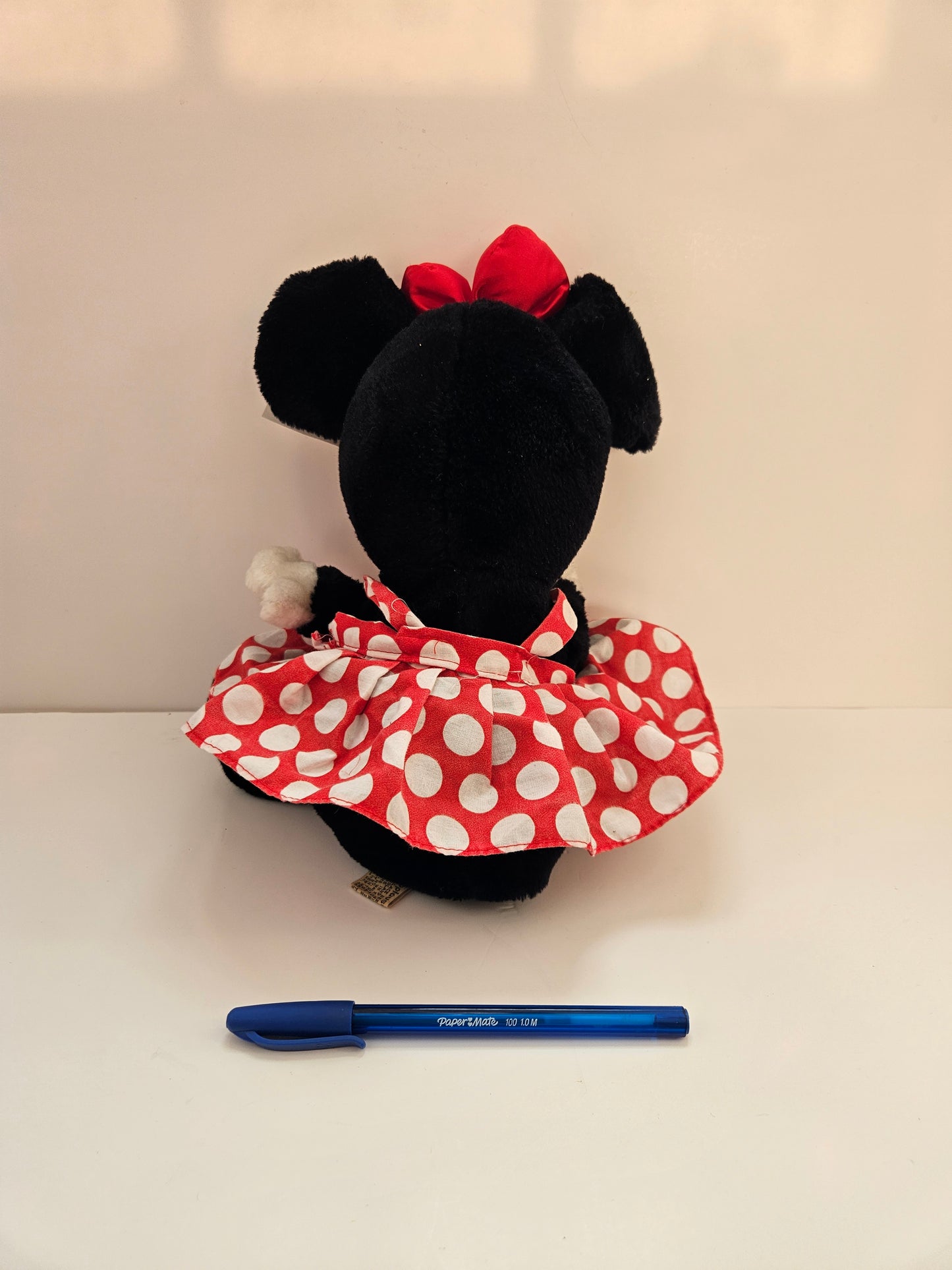 1970s–1989 Disney Vintage Toy Bundle | Minnie Mouse Puppet & Mattel See N' Say | Applause