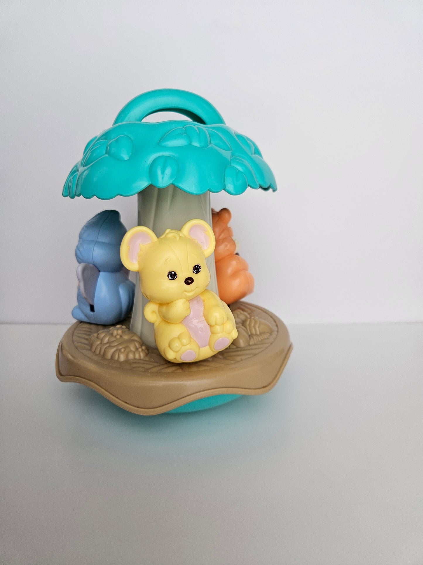 1998–1999 Fisher-Price Precious Planet Lot | Chime Ball & Tweeting Bath Birdies | Vintage Baby Toys