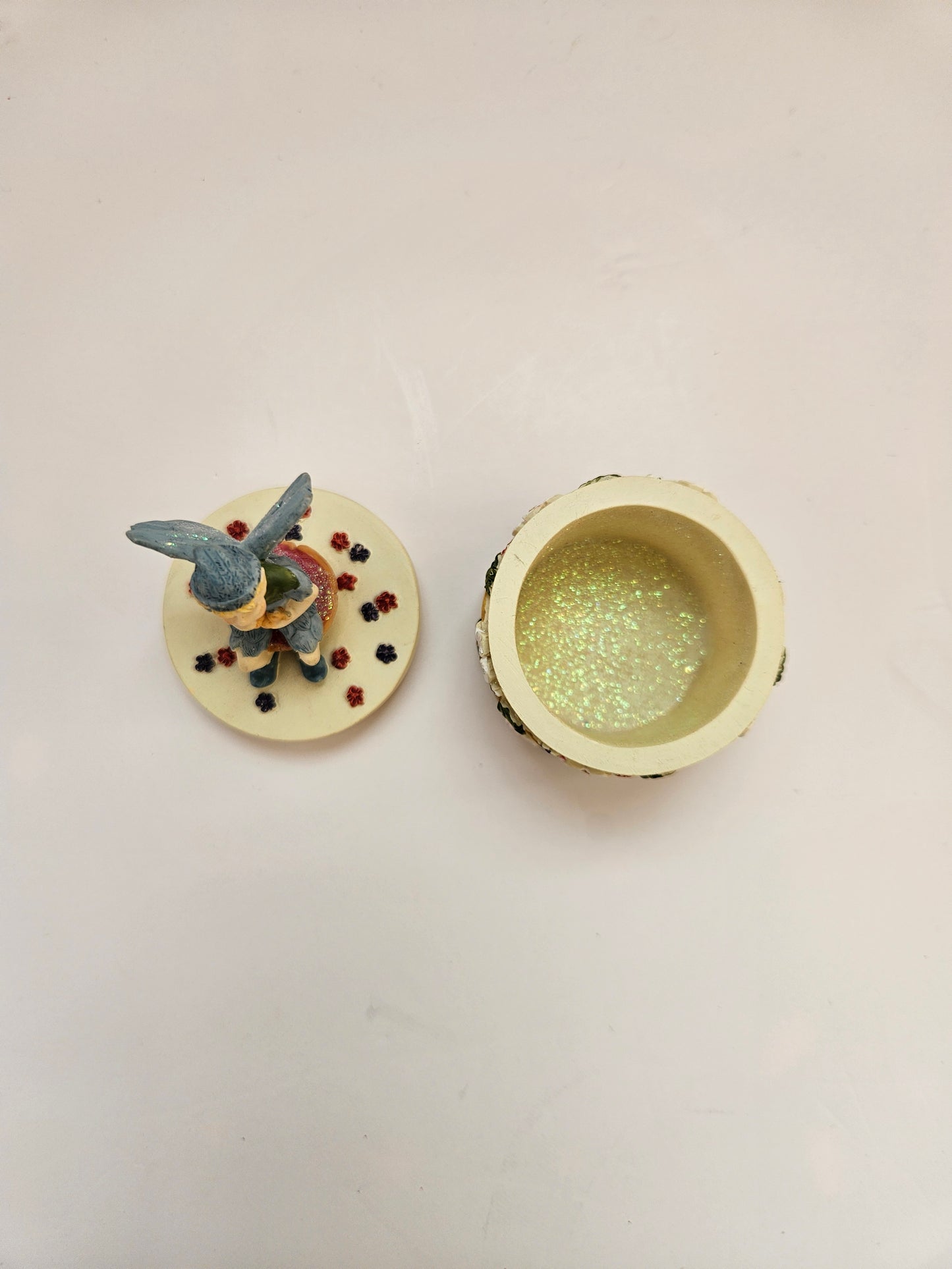 1993 Tooth Fairy Keepsake | Hand-painted trinket box